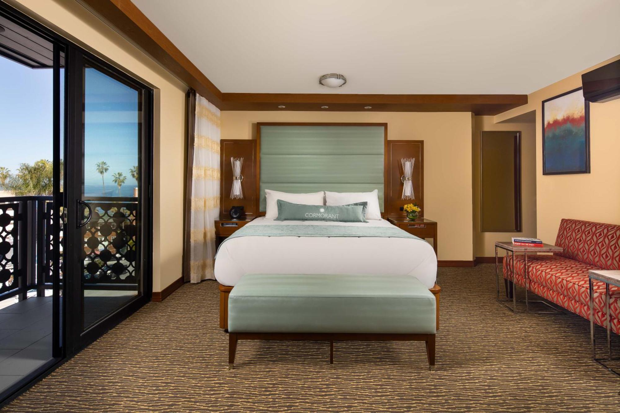 סן דייגו Cormorant Boutique Hotel חדר תמונה